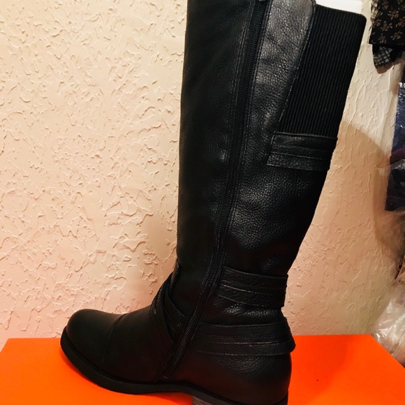 MIZ MOOZ NEW KRISTEN DOUBLE BUCKLE BOOT - Picture 3 of 6